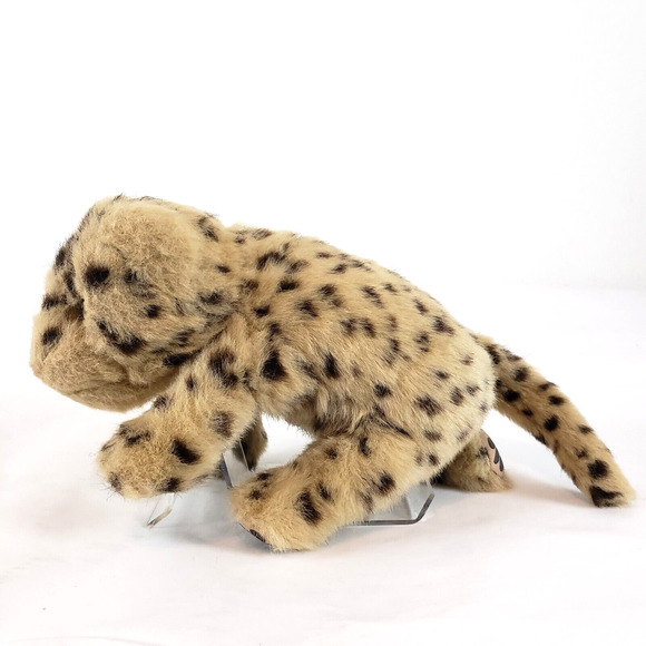WOWWEE Wow Wee Talking Leopard Plush CUB Baby Stuffed Animal Cat TOY 10" - Picture 3 of 11